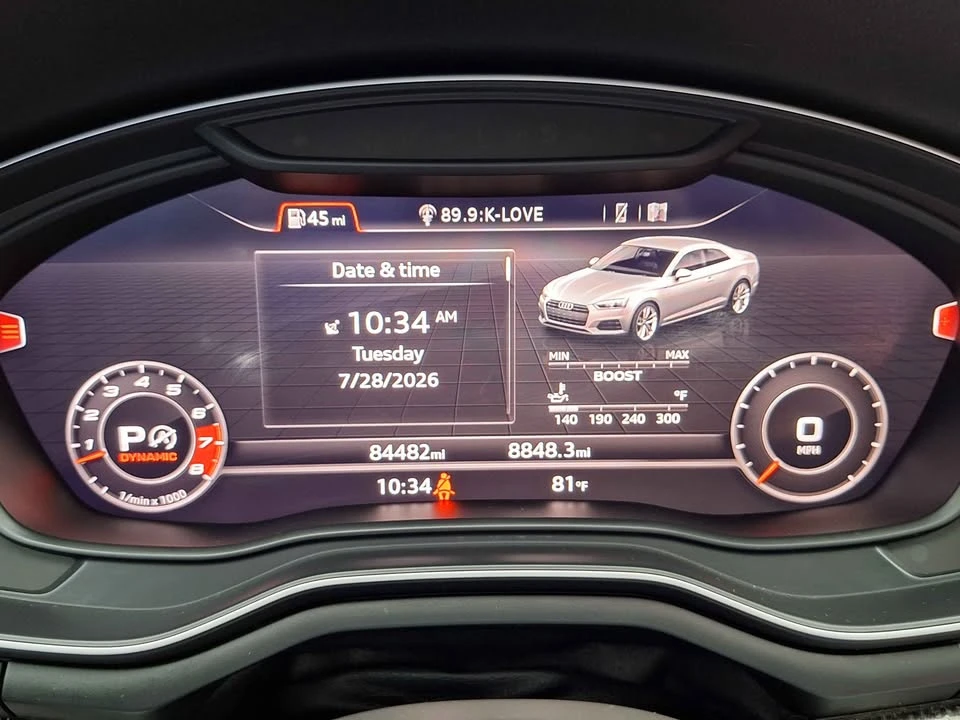 2018 Audi B9 S5 - Image 12 of 19