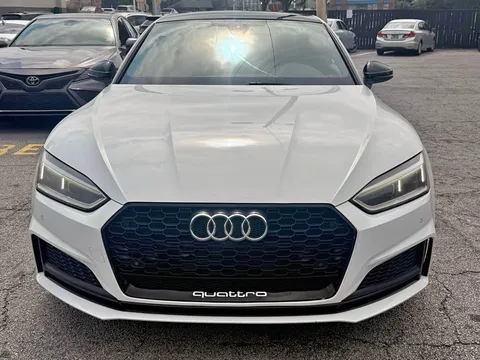 2018 Audi S5 Premium Plus Coupe 2D
