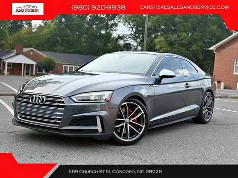 2018 Audi S5 Premium Plus Coupe 2D