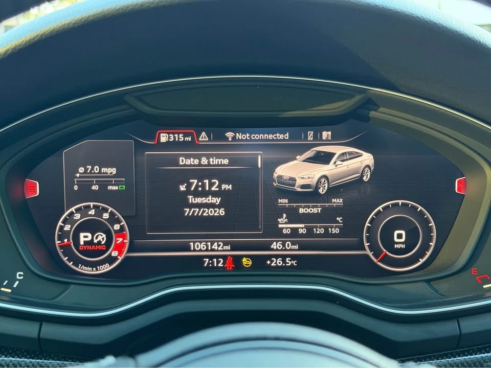 2018 Audi B9 S5 - Image 20 of 20