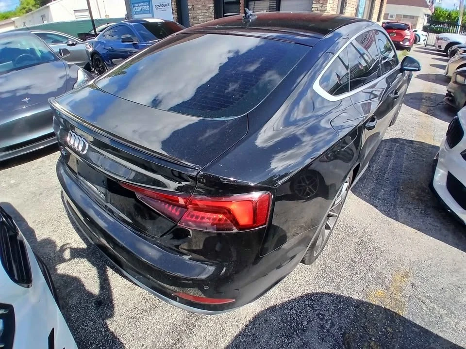 2018 Audi B9 S5 - Image 4 of 9