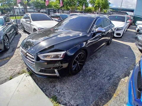 2018 Audi S5 Premium Plus Sedan 4D