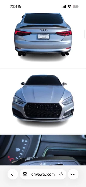 2018 Audi B9 S5 - Image 7 of 11