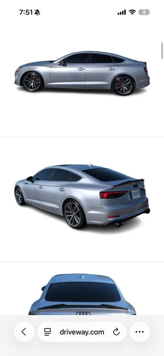 2018 Audi B9 S5 - Image 9 of 11