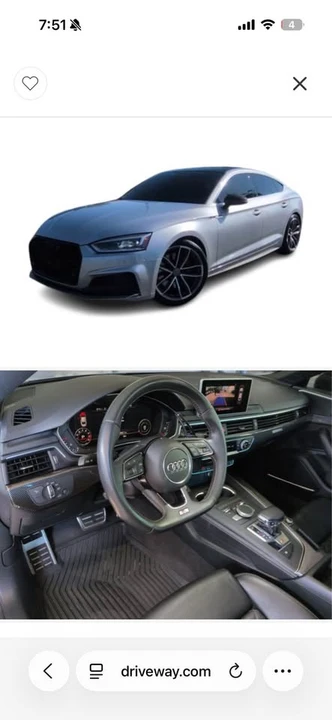 2018 Audi B9 S5 - Image 8 of 11