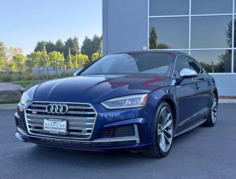 2018 Audi S5 Premium Plus Sedan 4D