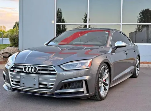 2018 Audi S5 Premium Plus Sedan 4D