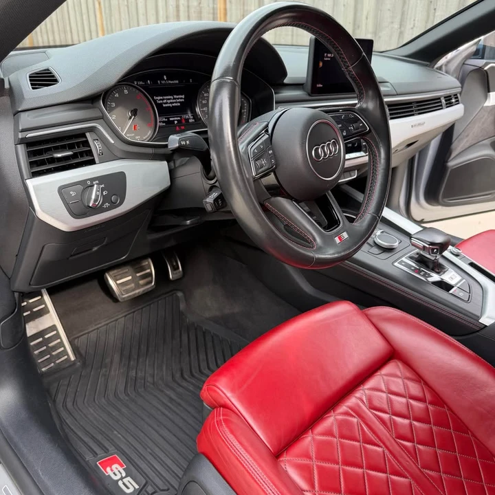 2018 Audi B9 S5 - Image 10 of 20