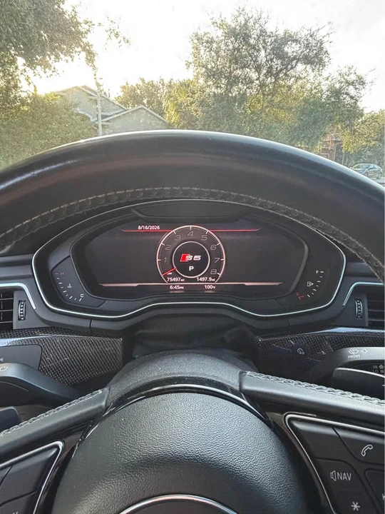 2018 Audi B9 S5 - Image 8 of 8