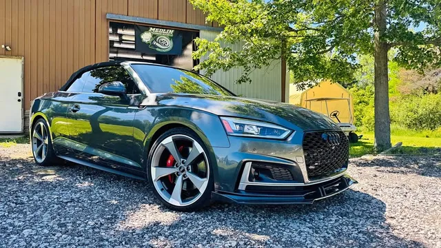 2018 Audi S5 Prestige