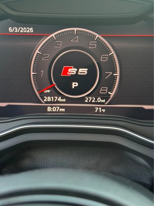 2018 Audi B9 S5 - Image 8 of 9