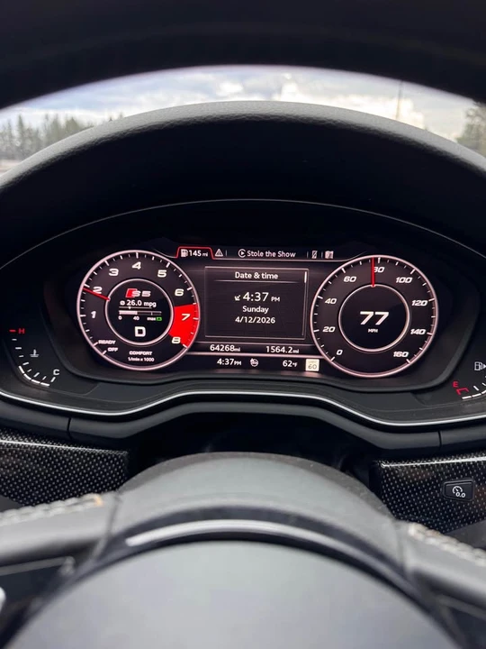 2018 Audi B9 S5 - Image 9 of 10