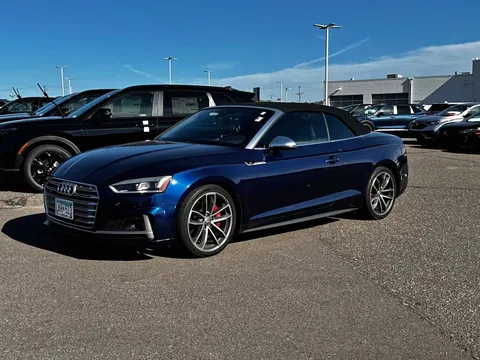 2018 Audi S5 Prestige Cabriolet