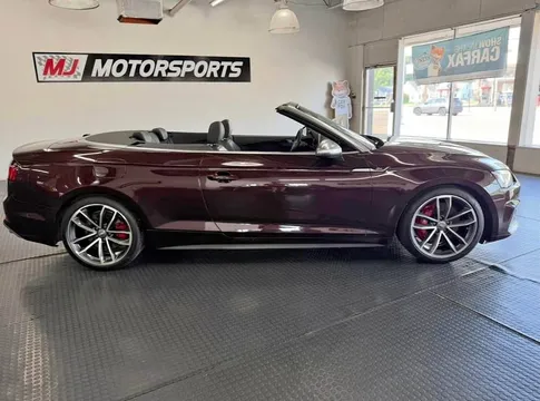2018 Audi S5 Prestige Convertible