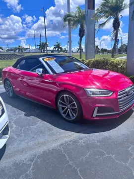 2018 Audi S5 Prestige Convertible