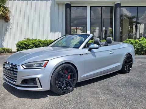 2018 Audi S5 Prestige Convertible 2D