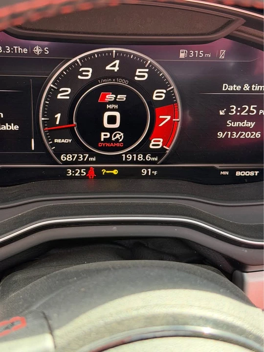 2018 Audi B9 S5 - Image 7 of 12