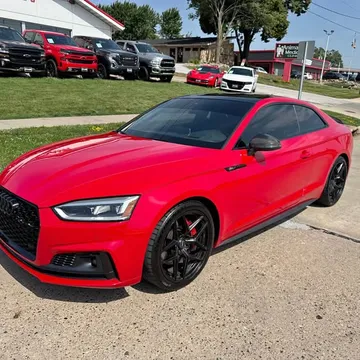 2018 Audi S5 Prestige Coupe 2D