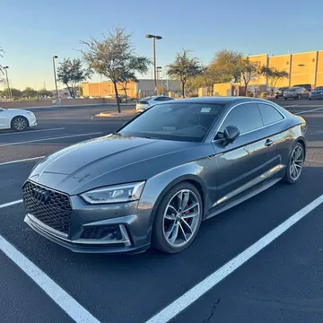 2018 Audi S5 Prestige Coupe 2D