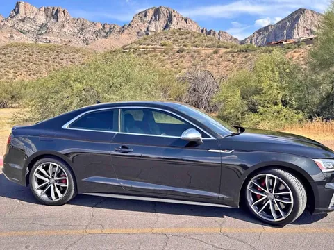 2018 Audi S5 Prestige Coupe 2D