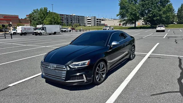 2018 Audi S5 Prestige Coupe 2D