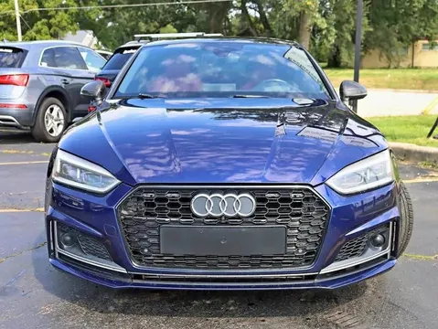 2018 Audi S5 Prestige Coupe 2D