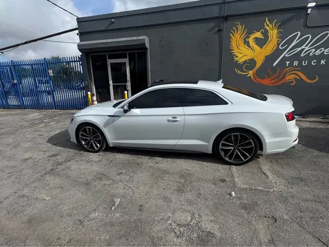 2018 Audi S5 Prestige Coupe