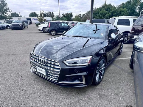 2018 Audi S5 Prestige Coupe 2D