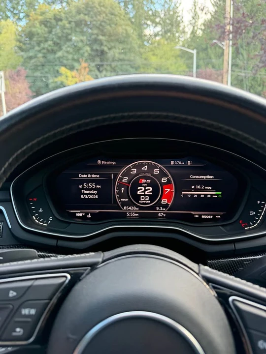 2018 Audi B9 S5 - Image 8 of 8