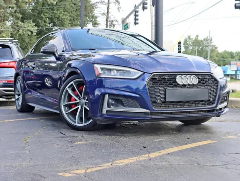 2018 Audi S5 Prestige Coupe 2D