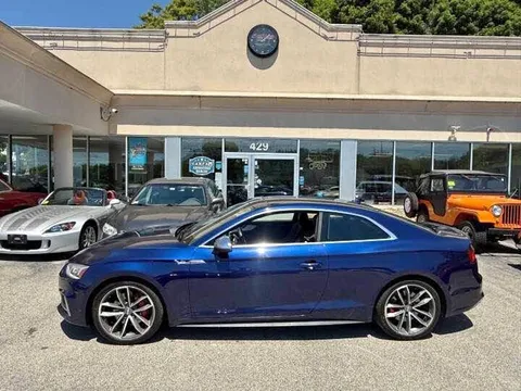 2018 Audi S5 Prestige Coupe 2D