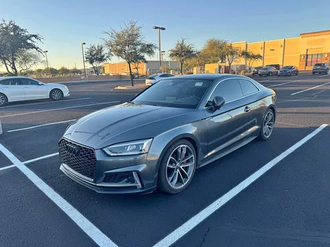 2018 Audi S5 Prestige