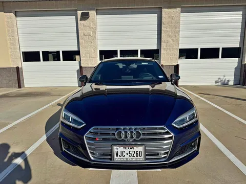 2018 Audi S5 Sportback Prestige