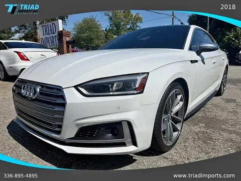 2018 Audi S5 Prestige