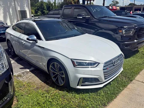 2018 Audi S5 Prestige Quattro