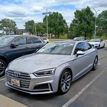 2018 Audi S5 Prestige Sedan 4D