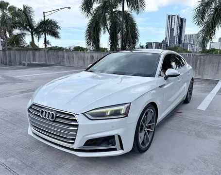 2018 Audi S5 Prestige Sedan 4D