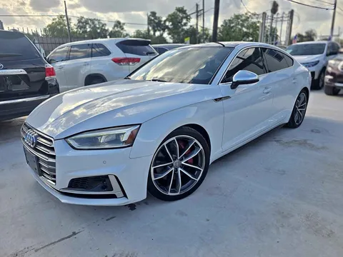 2018 Audi S5 Prestige Sedan 4D