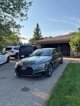 2018 Audi S5 Prestige Sedan 4D