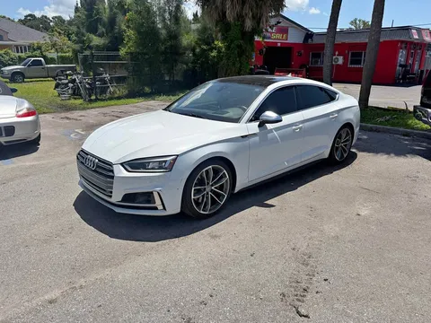2018 Audi S5 Prestige Sedan 4D