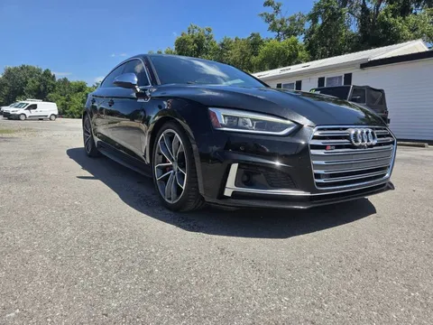 2018 Audi S5 Prestige Sedan 4D