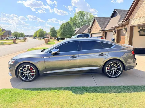2018 Audi S5 Prestige Sedan 4D