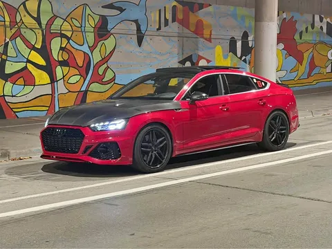 2018 Audi S5 Prestige Sedan 4D