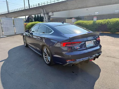 2018 Audi S5 Prestige Sedan 4D