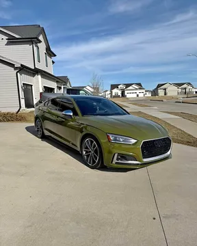 2018 Audi S5 Prestige Sedan 4D