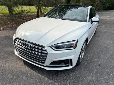 2018 Audi S5 Prestige Sedan 4D