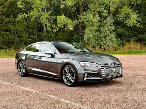 2018 Audi S5 Prestige Sedan 4D