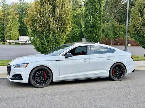 2018 Audi S5 Prestige Sedan 4D