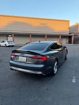 2018 Audi S5 Prestige Sedan 4D