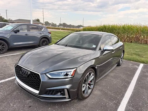 2018 Audi S5 Prestige Sedan 4D